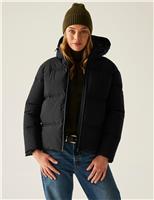Roxienne Quilted Hooded Puffer Jacket