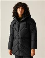 Rusey Hooded Quilted Puffer Jacket