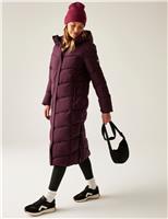 Eloria Hooded Longline Puffer Jacket