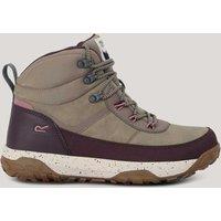 Regatta Shayford Waterproof Lace Up Walking Boots Purple Mix