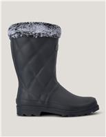 Luxley Faux Fur Lined Wellies