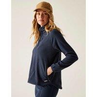 Regatta Frankie Half Zip Funnel Neck Fleece Navy