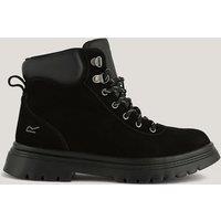 Regatta Whinton Suede Waterproof Walking Boots Black