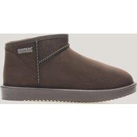Regatta Risley Short Waterproof Ankle Boots Brown
