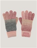 Frosty Knitted Ombre Gloves