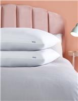 2pk Memory Foam Shell Pillows