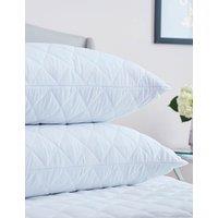 Silentnight Soft as Silk Mattress and Pillow Protector Set White
