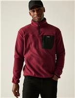 Frankie Funnel Neck Half Zip Fleece