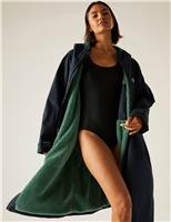 Waterproof Fleece Lined Changing Robe