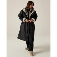 Regatta Waterproof Longline Changing Robe Black