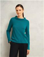 Merino Wool Rich Jumper with Cashmere