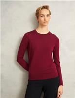 Pure Merino Wool Crew Neck Jumper