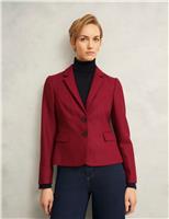 Pure Wool Single Breasted Blazer