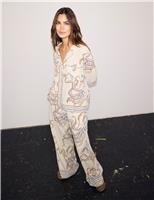 Octopus Print Button Through Pyjama Set