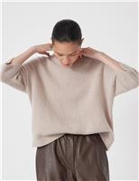 Pure Cashmere Chunky Jumper