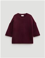 Pure Cashmere Chunky Jumper