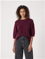 Pure Cashmere Chunky Jumper