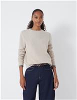 Pure Merino Wool Crew Neck Jumper