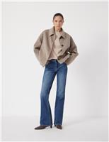 Mid Rise Bootcut Jeans