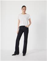 Mid Rise Bootcut Jeans