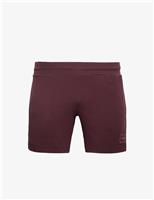 Cotton Rich Jersey Logo Loungewear Shorts