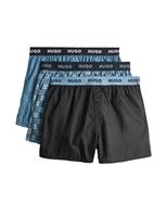 3 Pack Pure Cotton Woven Boxers