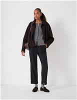 Pull On Ankle Grazer Trousers