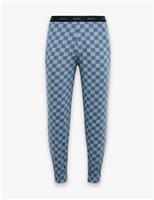 Cotton Rich Checked Pyjama Bottoms