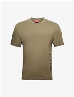 Pure Cotton Crew Neck T-Shirt