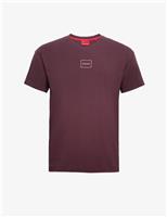 Cotton Rich Crew Neck Logo T-Shirt