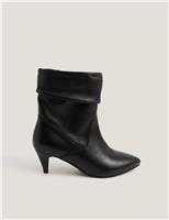 Leather Ankle Boots
