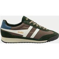 Gola Men's Tornado Stripe Trainers Grey Mix