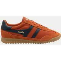 Gola Men's Tornado Stripe Trainers Orange Mix