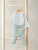 2pc Cotton Rich Outfit (0-9 Mths)