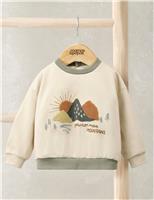 Cotton Rich Mountain Sweater (0 Mths-3 Yrs)