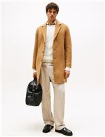 Wool Rich Overcoat