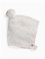 Knitted Cap (0-24 Mths)