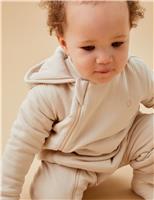 Supersoft Ribbed Pramsuit (0-2 Yrs)