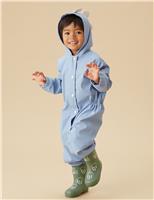 Hooded Dinosaur Puddlesuit (3 Mths-16 Yrs)