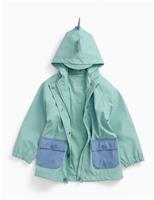 Dinosaur Waterproof Raincoat (6 Mths - 6 Yrs)