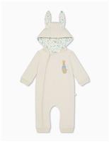 Pure Cotton Supersoft Peter Rabbit Jumpsuit (0-12 Mths)