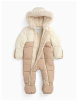 Hooded Snowsuit (0 Mths-3 Yrs)