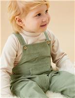 Cord Supersoft Dungarees (3 Mths-4 Yrs)