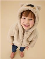 Faux Fur Bear Jacket (0 Mths - 4 Yrs)