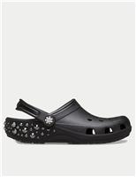 Classic Studded Flatform Clogs