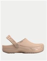 Flatform Clogs