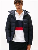 Hooded Quilted Puffer Jacket