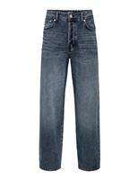 Loose Fit Vintage Wash Rigid Jeans