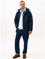 Rockie Padded Hooded Parka Jacket