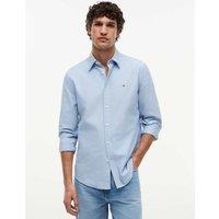 Tommy Hilfiger Heritage Pure Cotton Oxford Shirt Light Blue